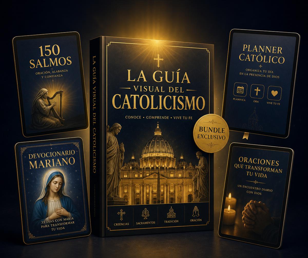 La Guía Visual del Catolicismo + 6 bonos